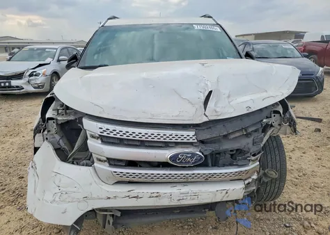 2015 Ford Explorer Xlt from USA, damaged, VIN 1FM5K8D81FGC53161